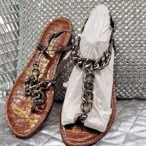 Sam Edelman Chain-Embellished Women's Sandals